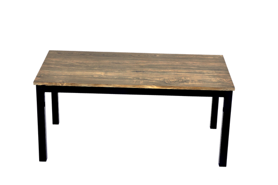Moderne Holz-und Metallcouchtisch-Rechteck-Hauptmöbel