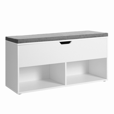 Sgs-Eingang-kleine Würfel-Schuhregal-Möbel-hölzerner Schuh-Schrank mit Seat