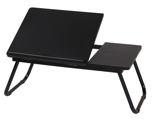 Tragbares hölzernes Laptop-Bett Tray Desk Adjustable Laptop Table für Bett
