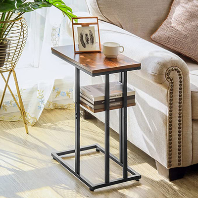 Moderne schmale Verschachtelung C verlegt Nightstand für Sofa End