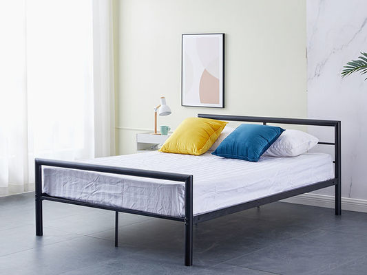 Kundengebundene Dachboden-Eisen-Etagenbett-Bett-Königin-Größen-Metallbett-Möbel