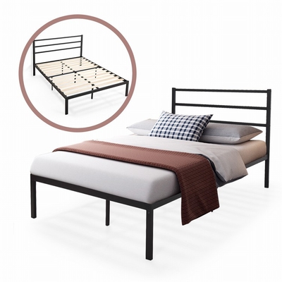 Möbel-Latten Soems bügeln hölzerne Metallbett-Rahmen-Königin-Größe