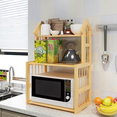 ODM-Küchen-Bäcker-Mikrowelle Oven Shelf Rack Storage Assembled