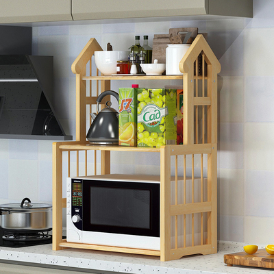 ODM-Küchen-Bäcker-Mikrowelle Oven Shelf Rack Storage Assembled