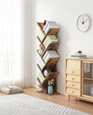 Täfelungs-Baum-Form-Buch-Gestell-Regal-Wohnzimmer Funiture