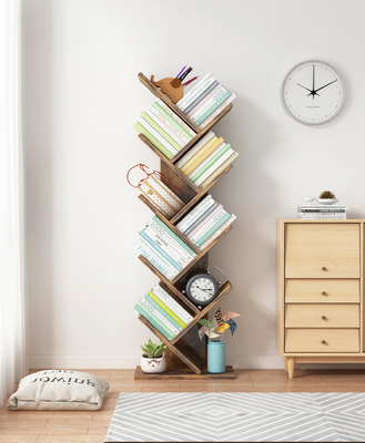 Täfelungs-Baum-Form-Buch-Gestell-Regal-Wohnzimmer Funiture
