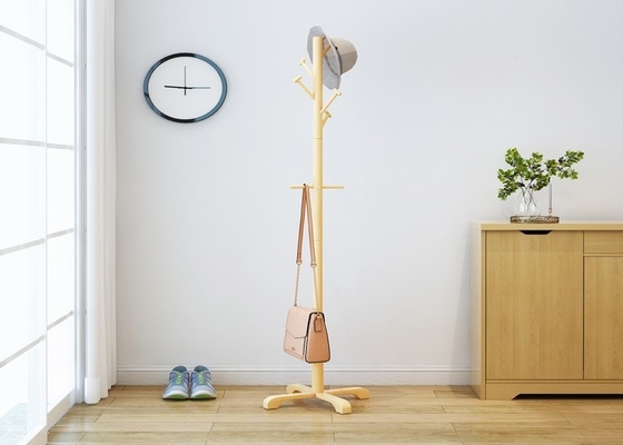Handtaschen-Garderobenständer-Aufhänger-Stand-Möbel ODM freistehende für Schlafzimmer-Büro-Hotel