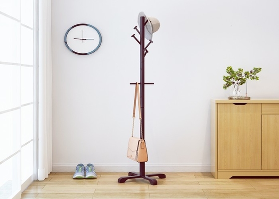 Handtaschen-Garderobenständer-Aufhänger-Stand-Möbel ODM freistehende für Schlafzimmer-Büro-Hotel