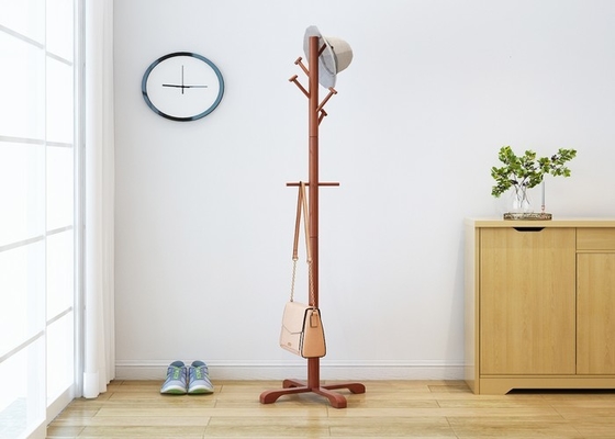 Handtaschen-Garderobenständer-Aufhänger-Stand-Möbel ODM freistehende für Schlafzimmer-Büro-Hotel