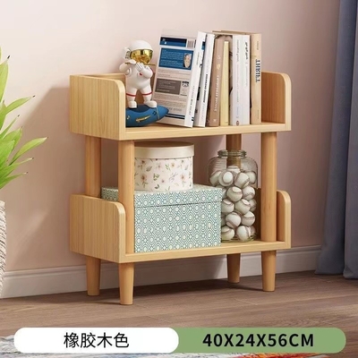 Des Spanplatten-Bücherregals 2 Soems hölzerner Bücherschrank des freistehenden Regals für das Schlafzimmer Mehrfarben