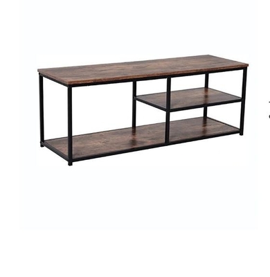 Organisator-Shelf Industrial Metal-Medien-Konsole Eco freundliche Fernsehen55inch