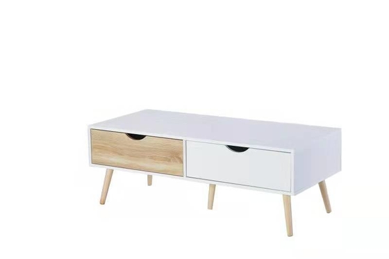 Moderne MDF-hölzerne kurze moderne Fernsehkonsolen-Kabinett-Möbel für Wohnzimmer