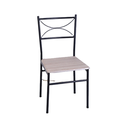 Kommerzieller stapelbarer Chiavari-Holz-Metall-Esszimmerstuhl für das Wohnzimmer-Restaurant