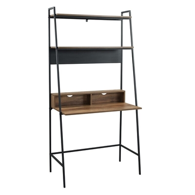 Verstellbare schreibende Computer-Leiter-Regal-Schreibtisch MDF-Hauptmöbel