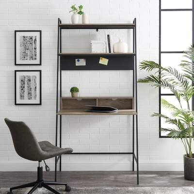 Verstellbare schreibende Computer-Leiter-Regal-Schreibtisch MDF-Hauptmöbel