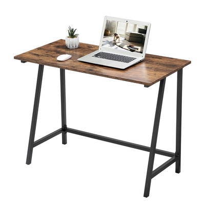 Nordischer Büro-Computertisch-industrielles Schreibtisch-Holz-Metall FSC