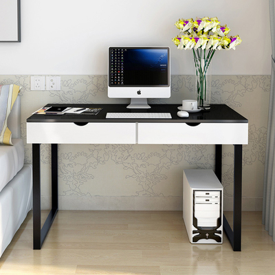 Nordischer hölzerner ergonomischer Büro-Computertisch-Student Hostel Study Table