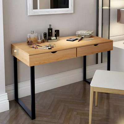 Nordischer hölzerner ergonomischer Büro-Computertisch-Student Hostel Study Table