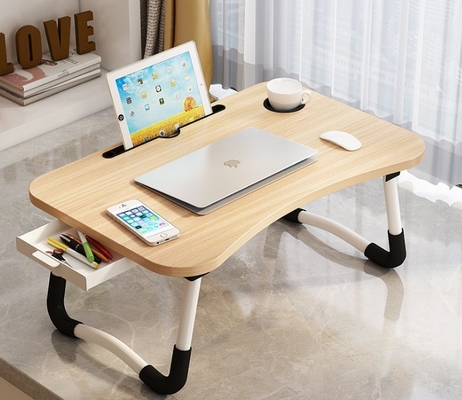 Multifunktions-hölzerne faltbare Studien-Tabelle MDF für Bett Tray Home