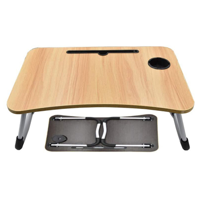 Multifunktions-hölzerne faltbare Studien-Tabelle MDF für Bett Tray Home