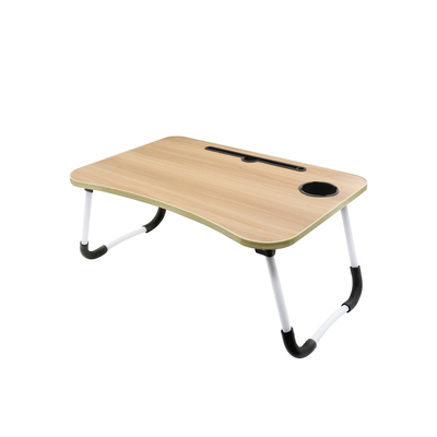 Multifunktions-hölzerne faltbare Studien-Tabelle MDF für Bett Tray Home