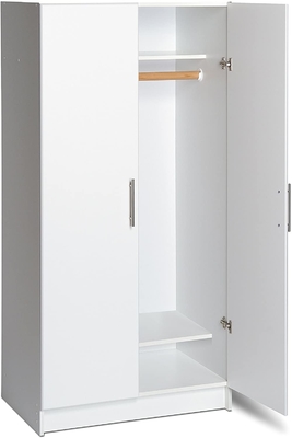 Mdf-Stoff-Schrank-hölzerne Garderobe Tür ODM 2 für Schlafzimmer