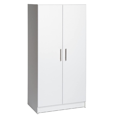 Mdf-Stoff-Schrank-hölzerne Garderobe Tür ODM 2 für Schlafzimmer