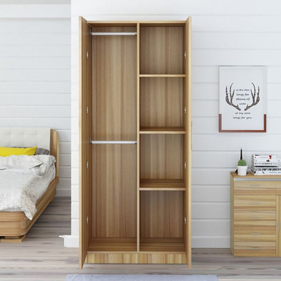 Garderoben-Kabinett-Holz Armoire-Garderobe Eco freundliche moderne für Studenten-Wohnung