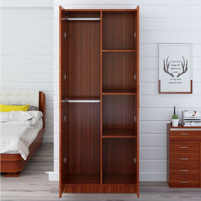 Garderoben-Kabinett-Holz Armoire-Garderobe Eco freundliche moderne für Studenten-Wohnung
