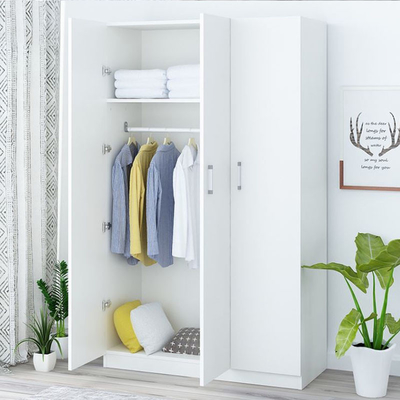 Garderoben-Kabinett-Holz Armoire-Garderobe Eco freundliche moderne für Studenten-Wohnung