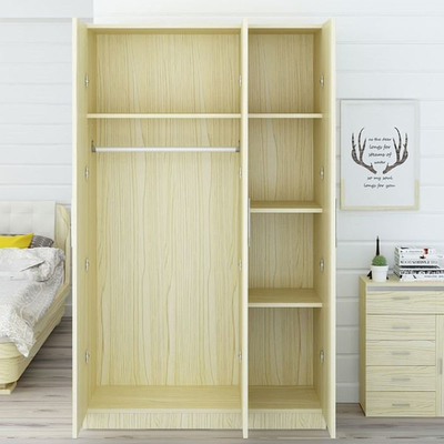Garderoben-Kabinett-Holz Armoire-Garderobe Eco freundliche moderne für Studenten-Wohnung