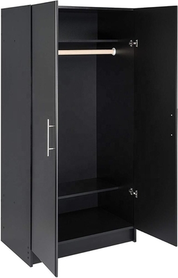 Soem-Schlafzimmer-Spanplatten-tragbarer Wandschrank-hölzerner Schrank für Kleidung