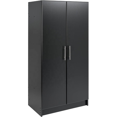 Soem-Schlafzimmer-Spanplatten-tragbarer Wandschrank-hölzerner Schrank für Kleidung