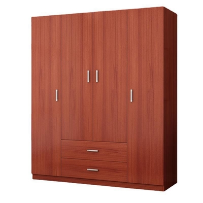 Grad E1 hölzerner moderner Garderoben-Kabinett-Kleiderschrank mit Fach