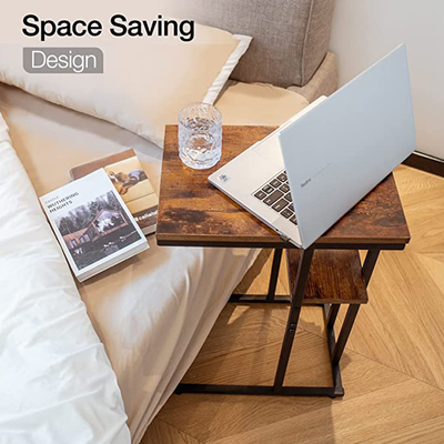 Moderne schmale Verschachtelung C verlegt Nightstand für Sofa End
