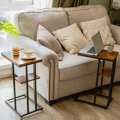 Moderne schmale Verschachtelung C verlegt Nightstand für Sofa End