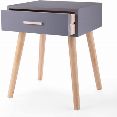 Raumersparnis-Skandinavier Nightstands baute Nachttisch-kompakte Größe zusammen