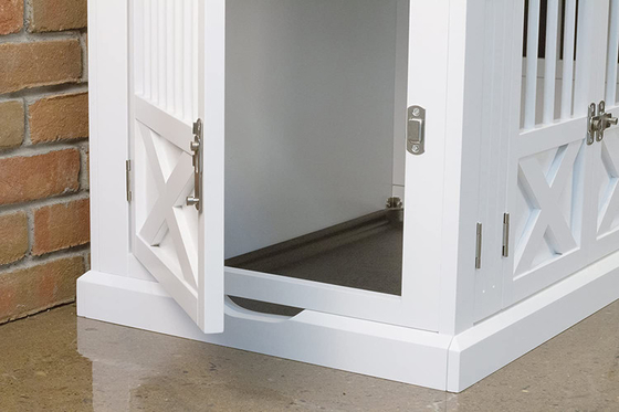 Haustier-Haus-Kiste Cat Bed Dog Kennel Soem MDF hölzerne