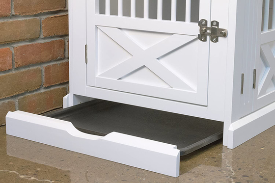 Haustier-Haus-Kiste Cat Bed Dog Kennel Soem MDF hölzerne