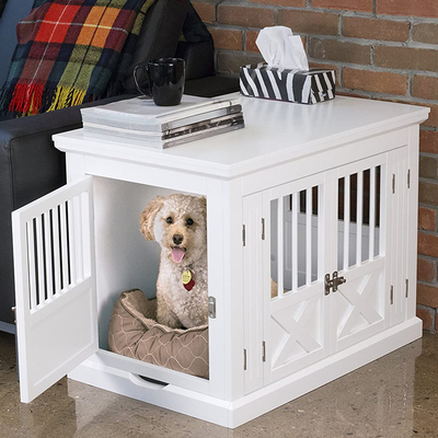 Haustier-Haus-Kiste Cat Bed Dog Kennel Soem MDF hölzerne