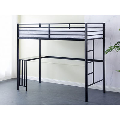 Kundengebundene Dachboden-Eisen-Etagenbett-Bett-Königin-Größen-Metallbett-Möbel