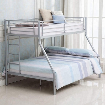 Starke Metallkinder verdoppeln Decker Dormitory Bunk Bed For-Schule