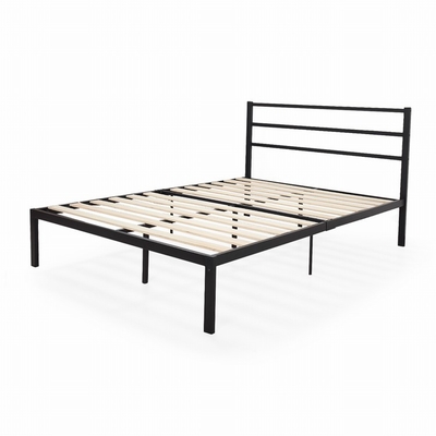 Möbel-Latten Soems bügeln hölzerne Metallbett-Rahmen-Königin-Größe